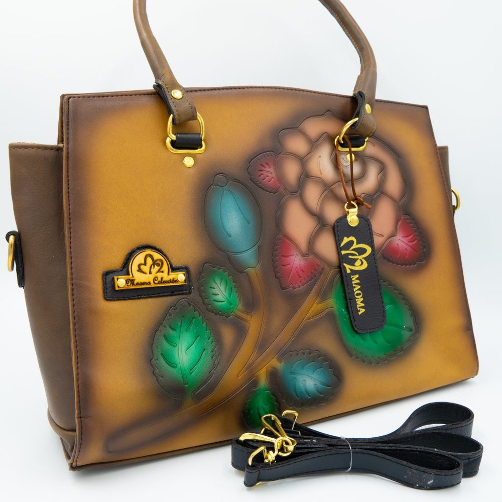 Leather handbag - Picture 4 of 4